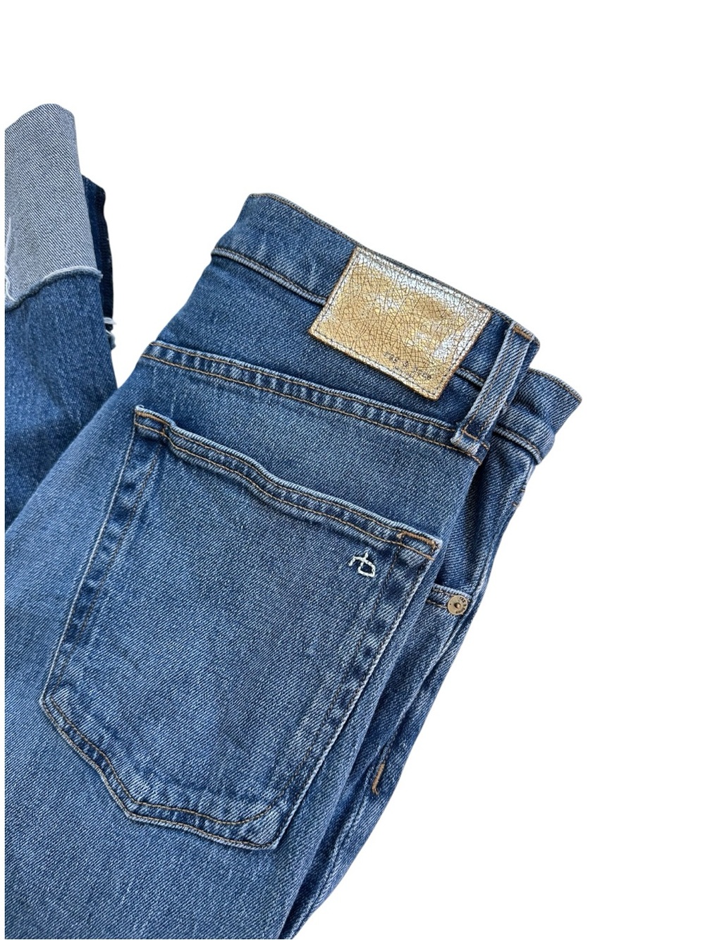 rag & bone • Andi High-Rise Ankle Wide Leg - Picture 8 of 12